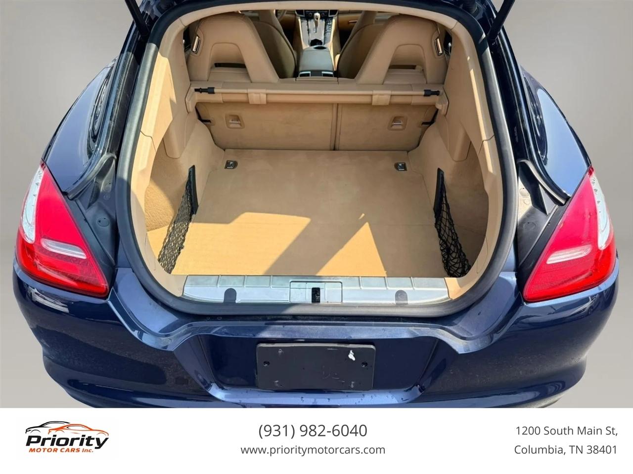 Porsche Panamera S 2010