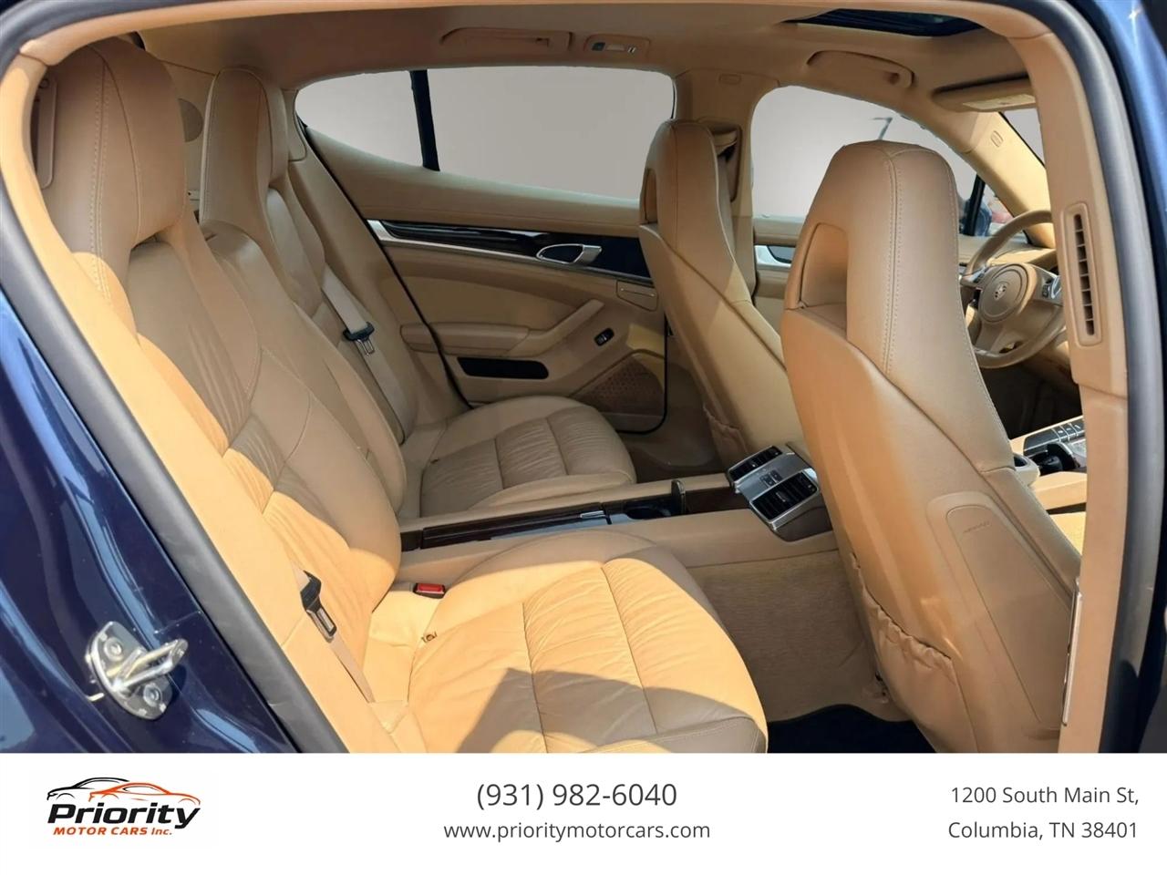 Porsche Panamera S 2010