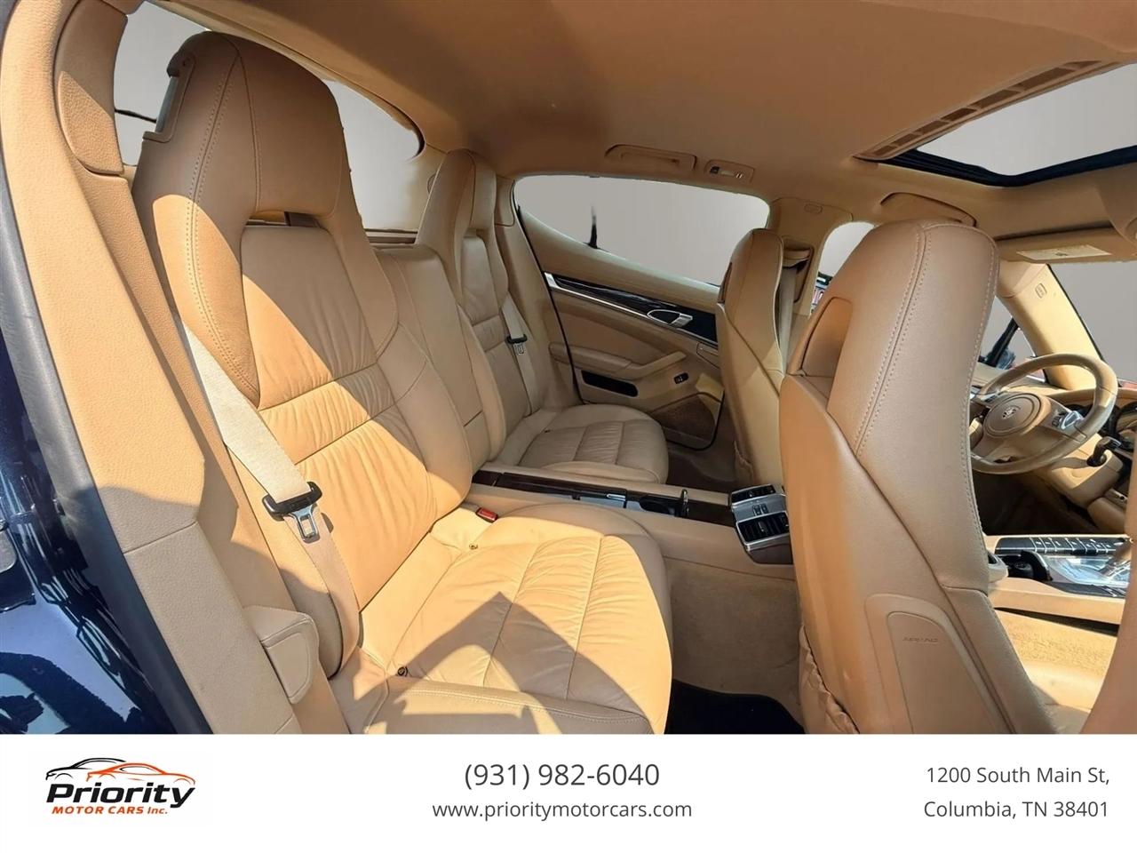 Porsche Panamera S 2010