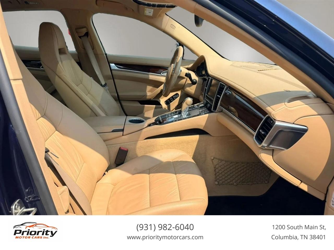 Porsche Panamera S 2010