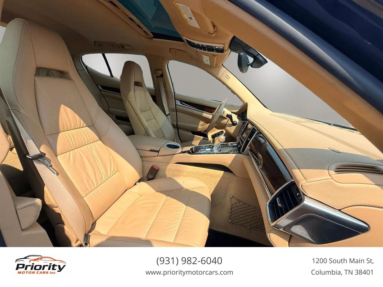 Porsche Panamera S 2010