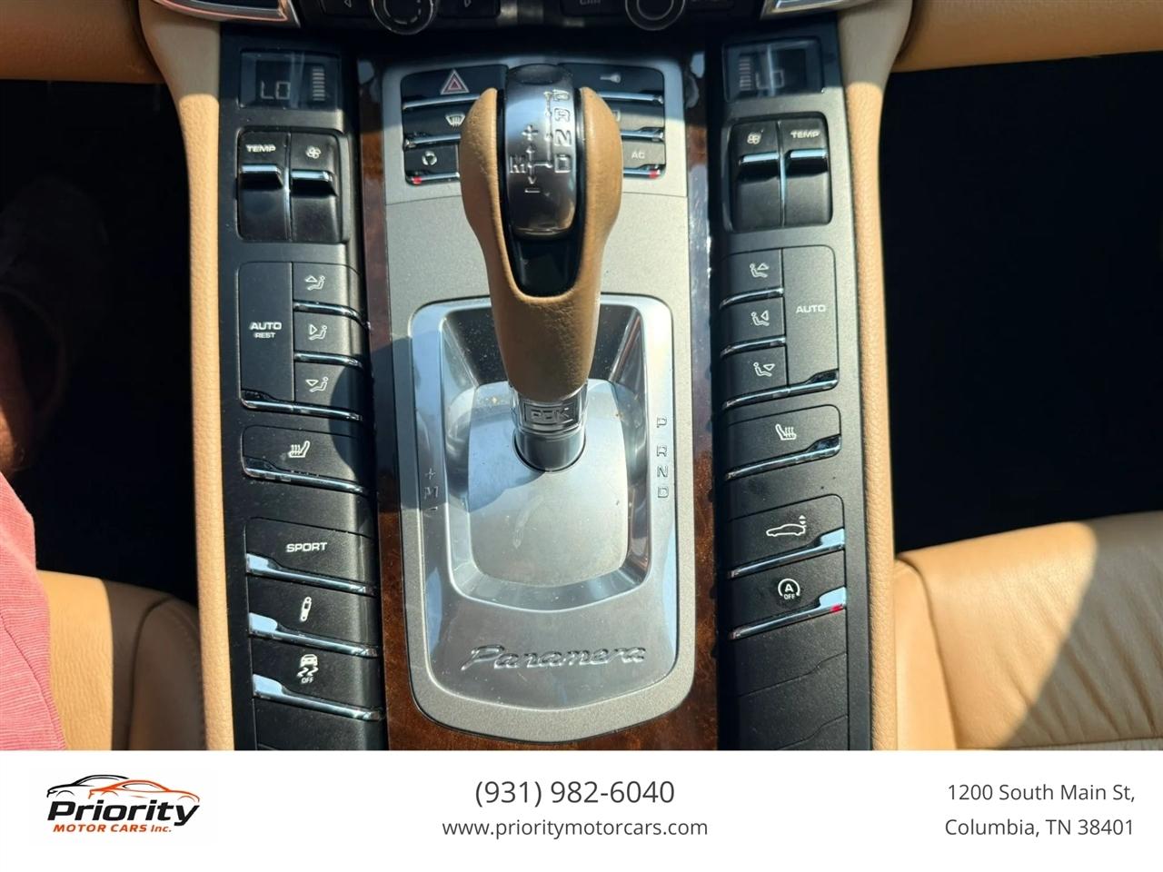 Porsche Panamera S 2010