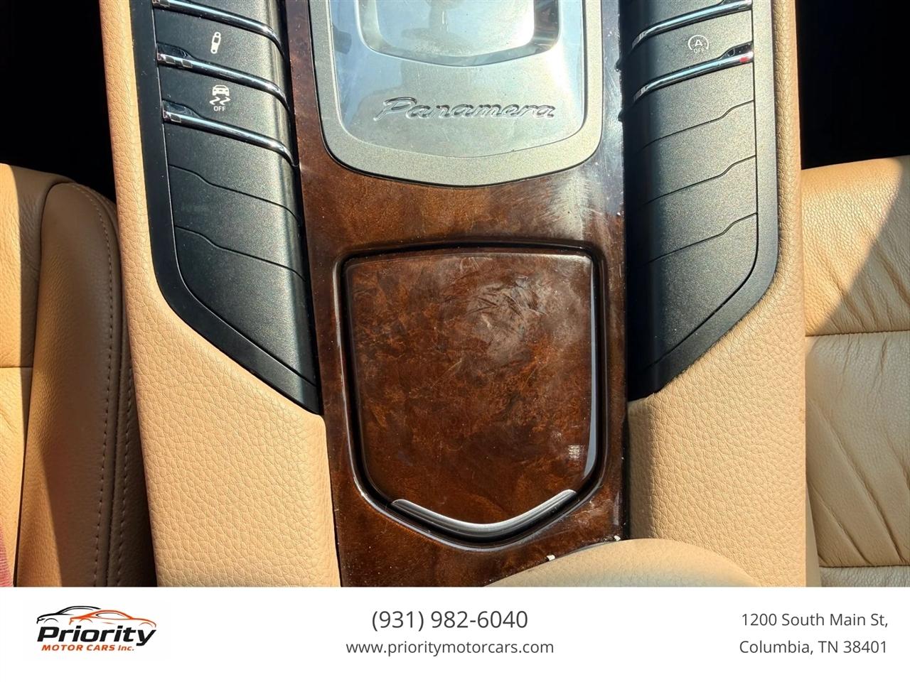 Porsche Panamera S 2010