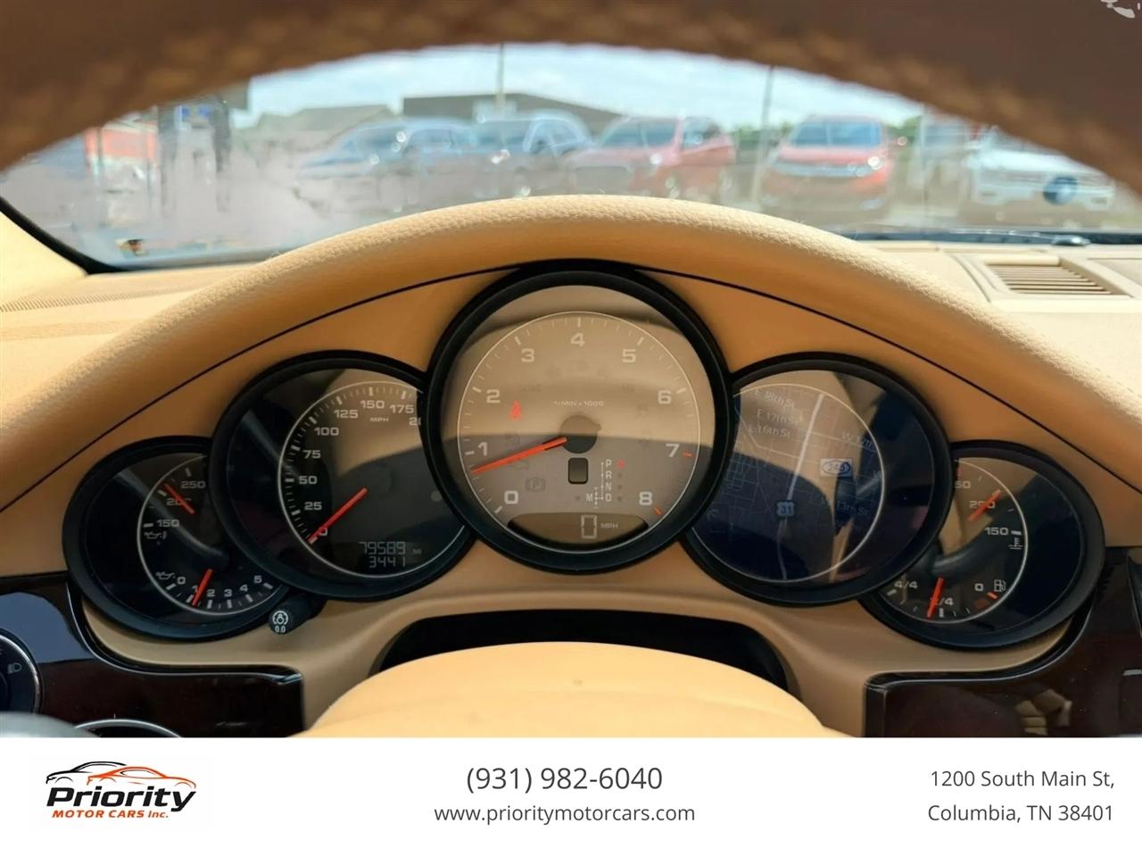 Porsche Panamera S 2010