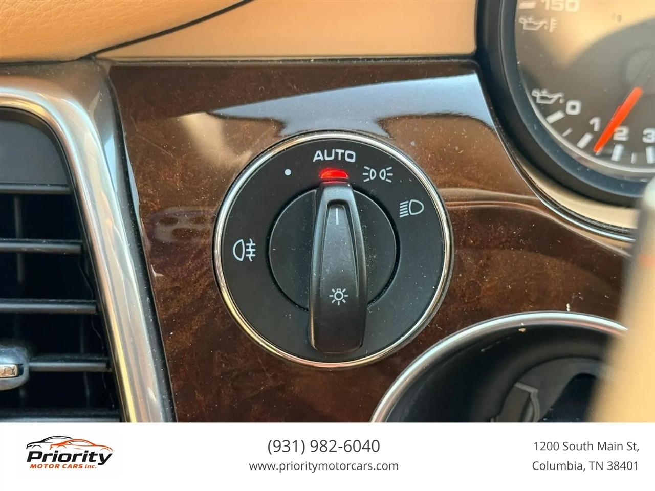 Porsche Panamera S 2010