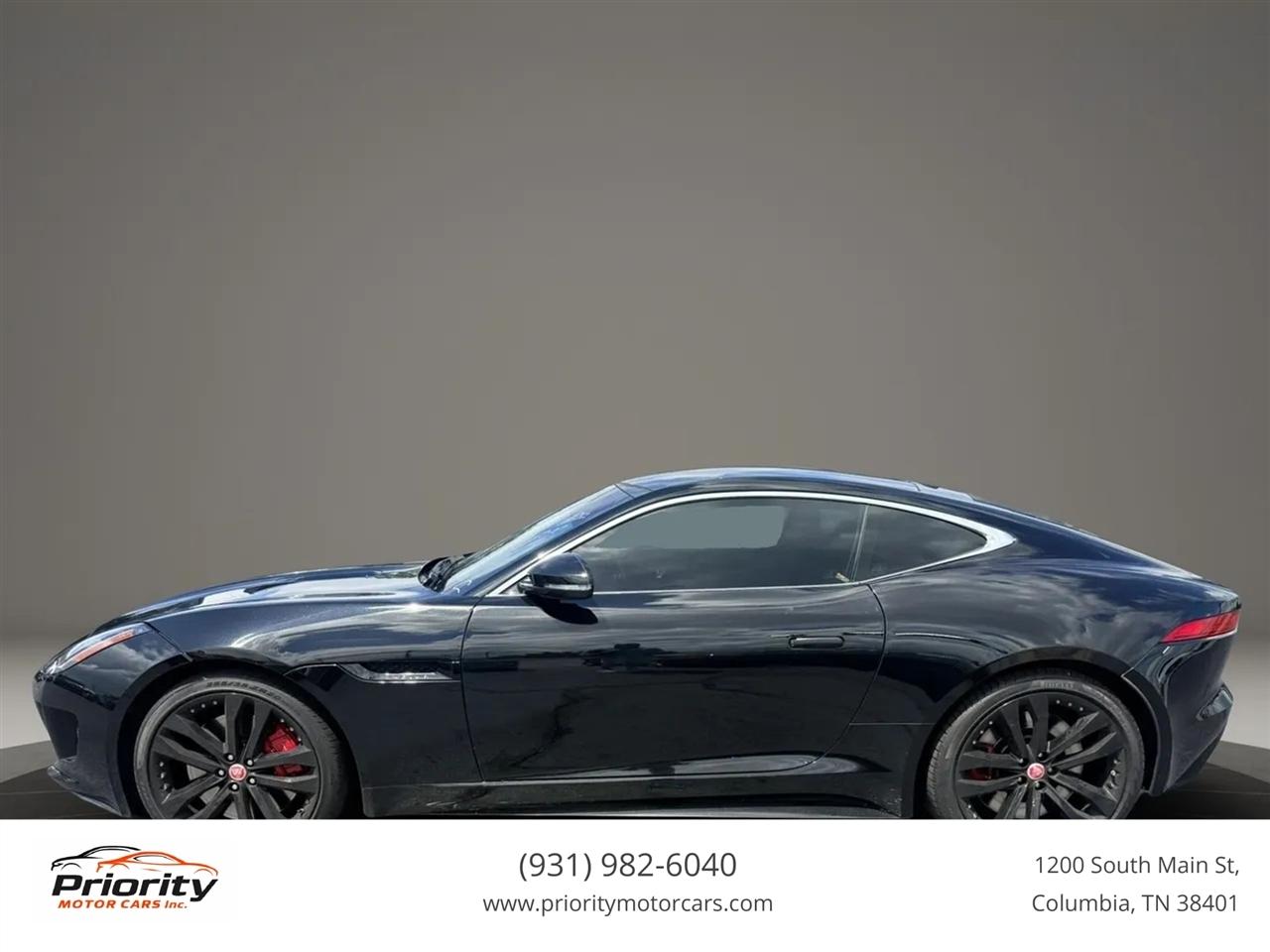 Jaguar F-Type S Coupe 2015