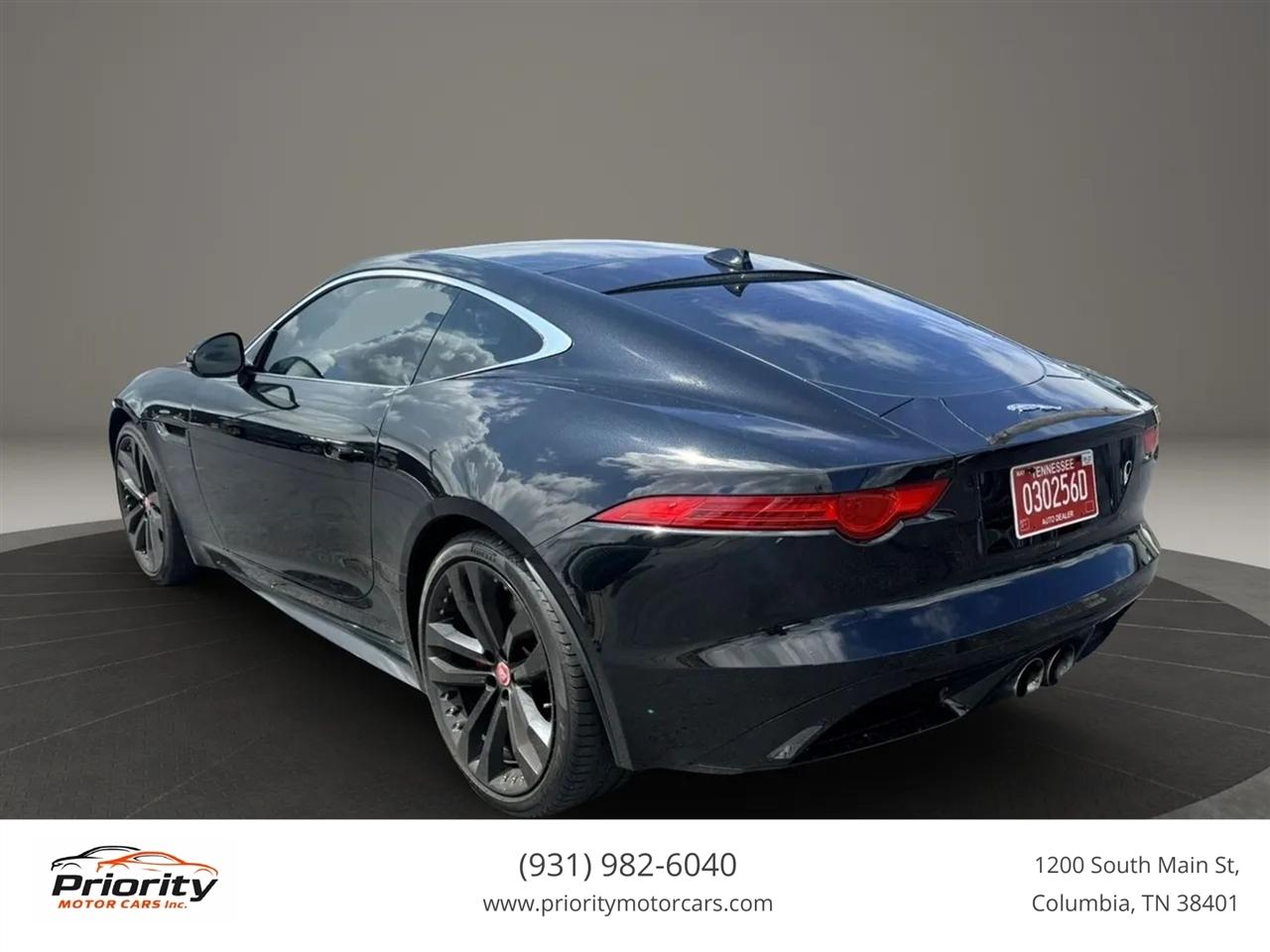 Jaguar F-Type S Coupe 2015