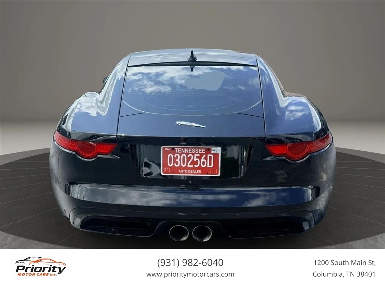 Jaguar F-Type S Coupe 2015