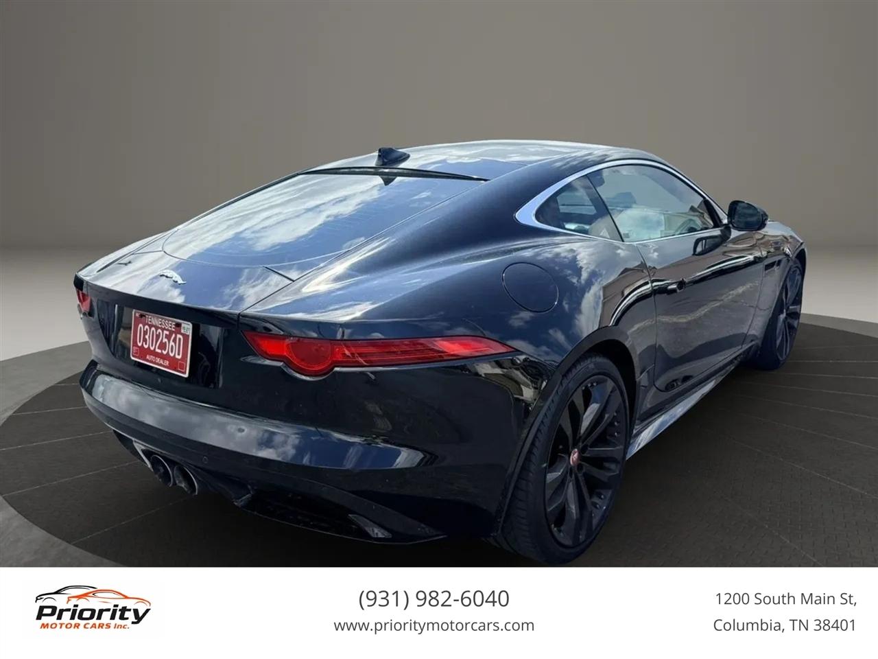 Jaguar F-Type S Coupe 2015
