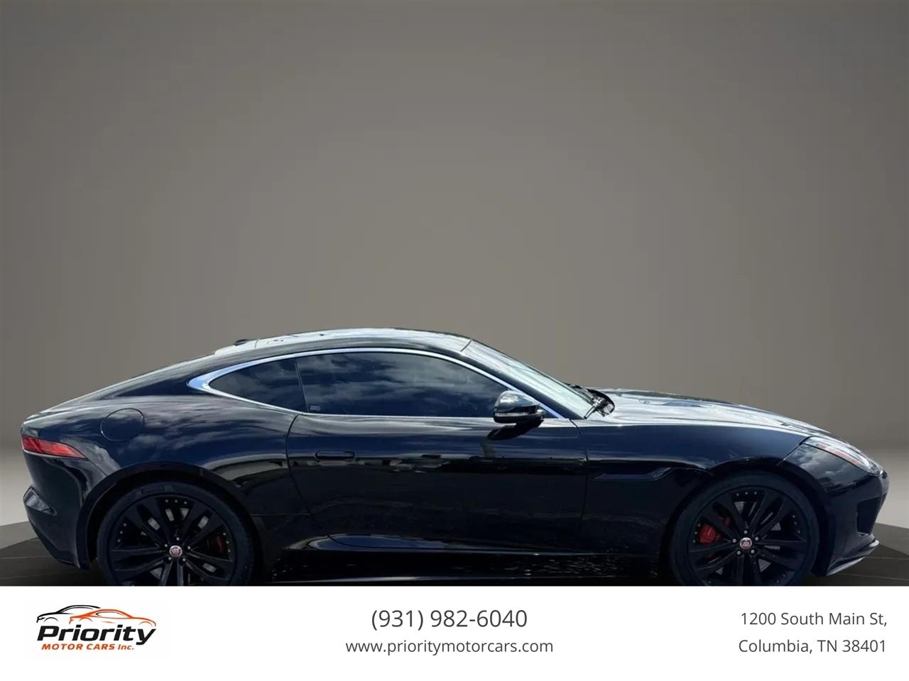 Jaguar F-Type S Coupe 2015