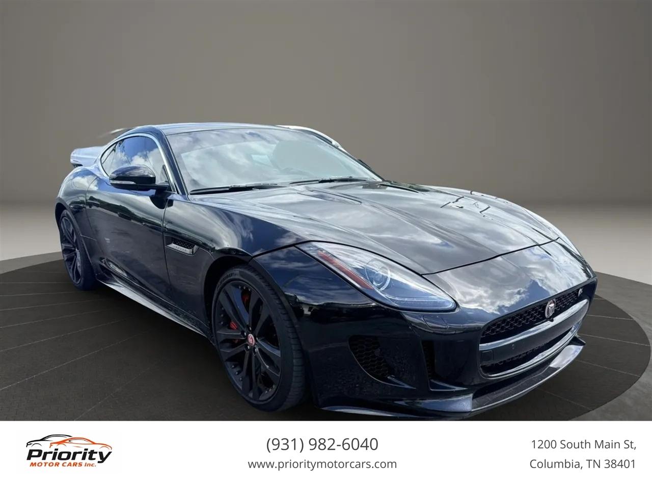 Jaguar F-Type S Coupe 2015