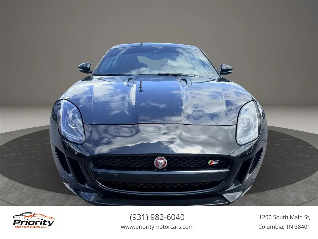 Jaguar F-Type S Coupe 2015
