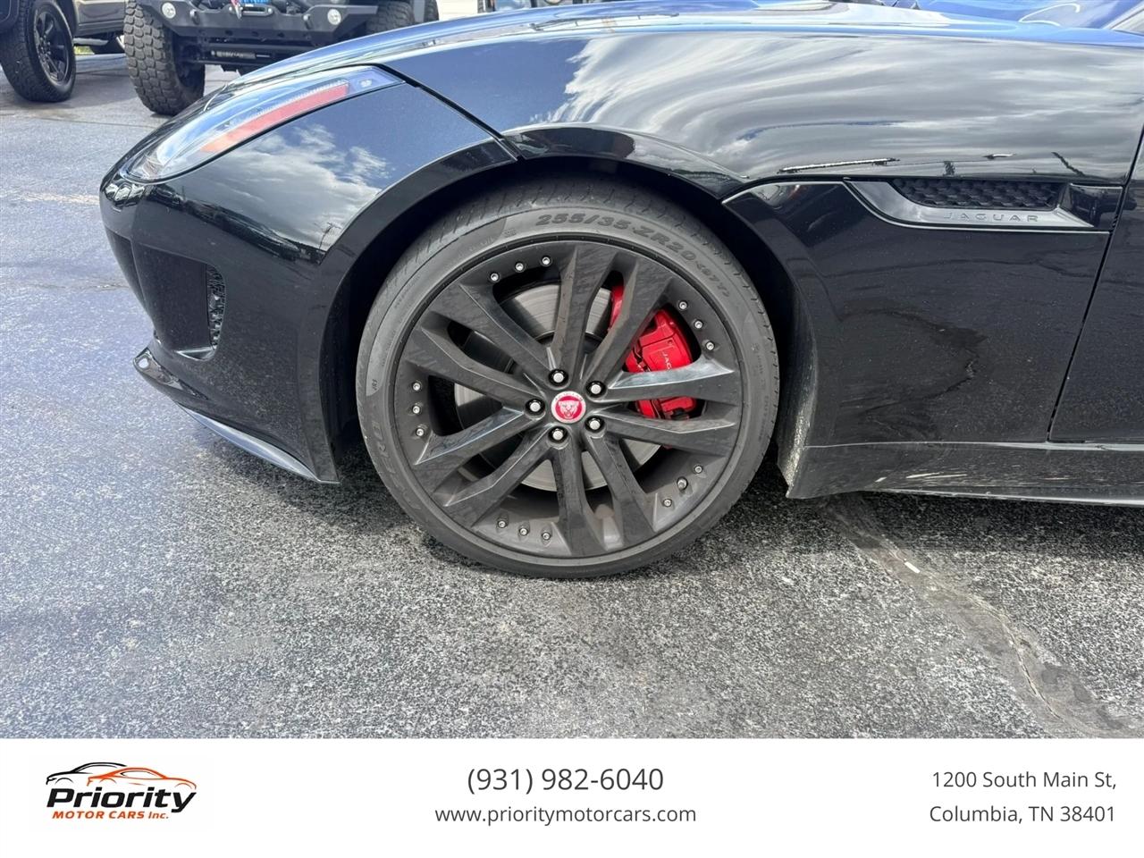 Jaguar F-Type S Coupe 2015