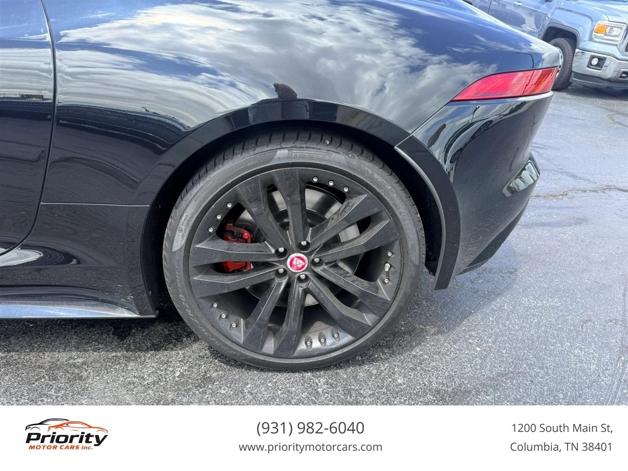 Jaguar F-Type S Coupe 2015