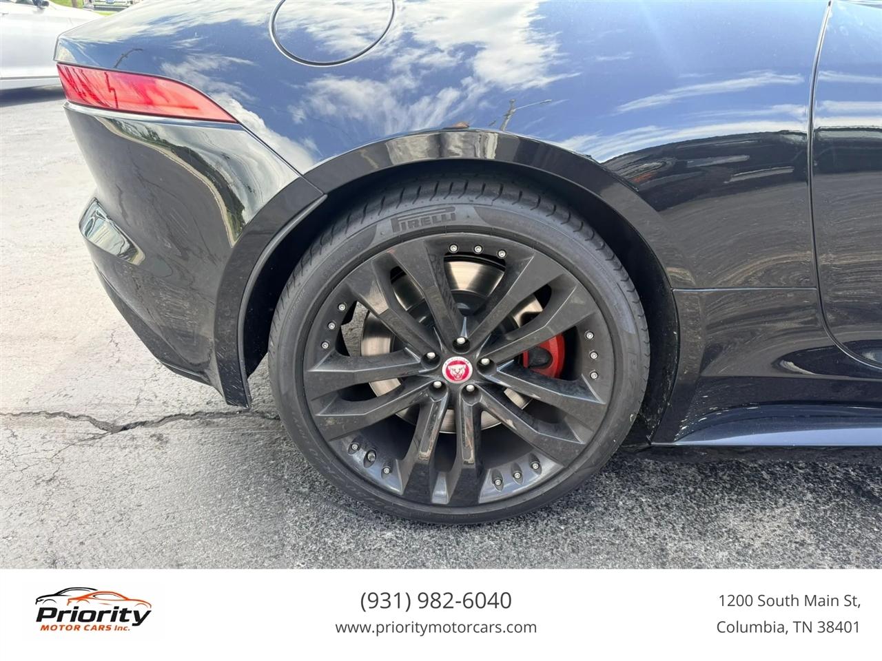 Jaguar F-Type S Coupe 2015