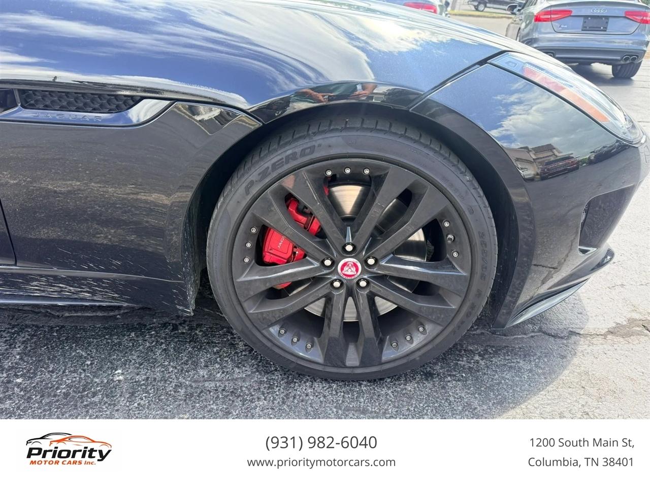 Jaguar F-Type S Coupe 2015