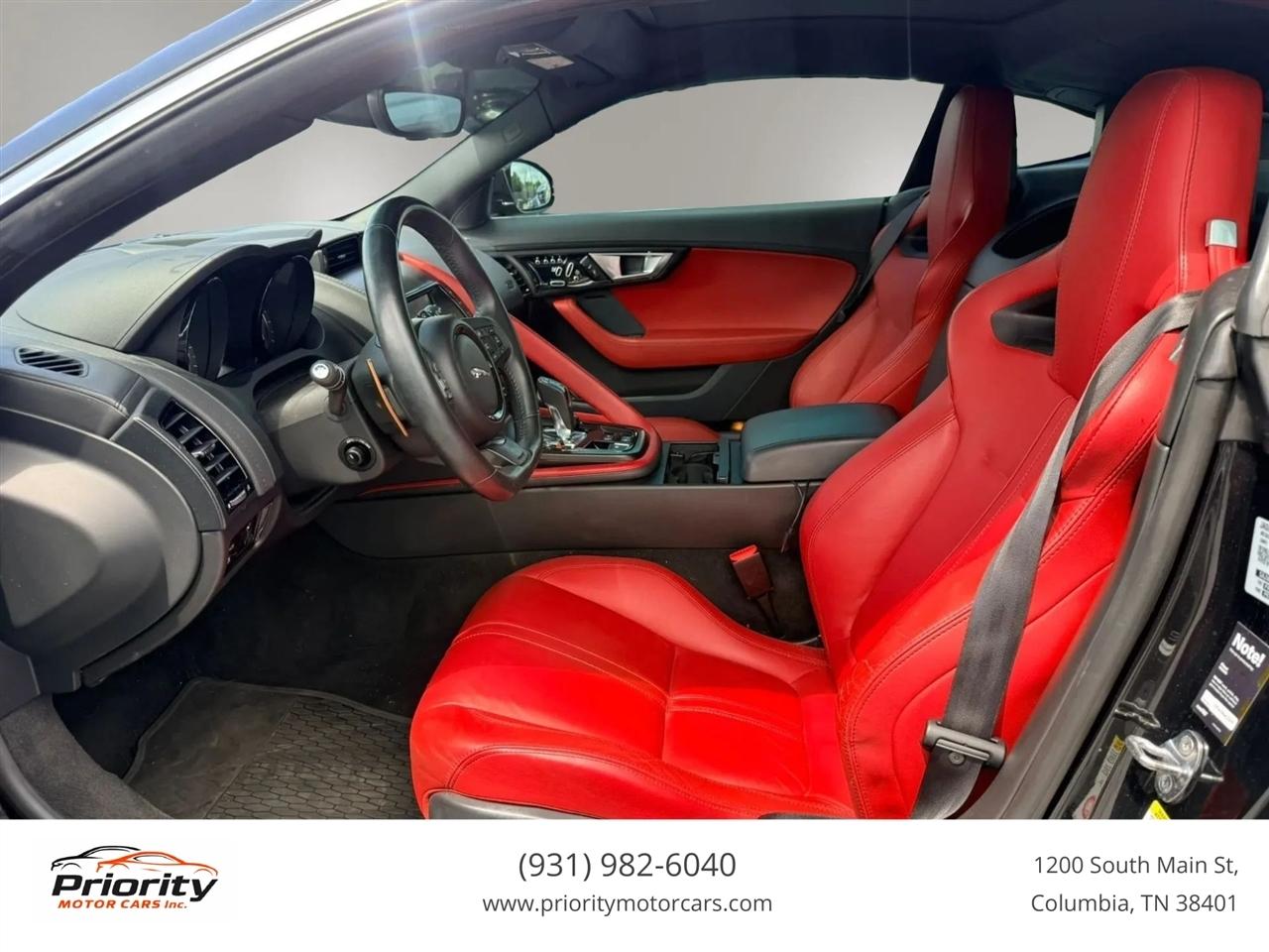 Jaguar F-Type S Coupe 2015