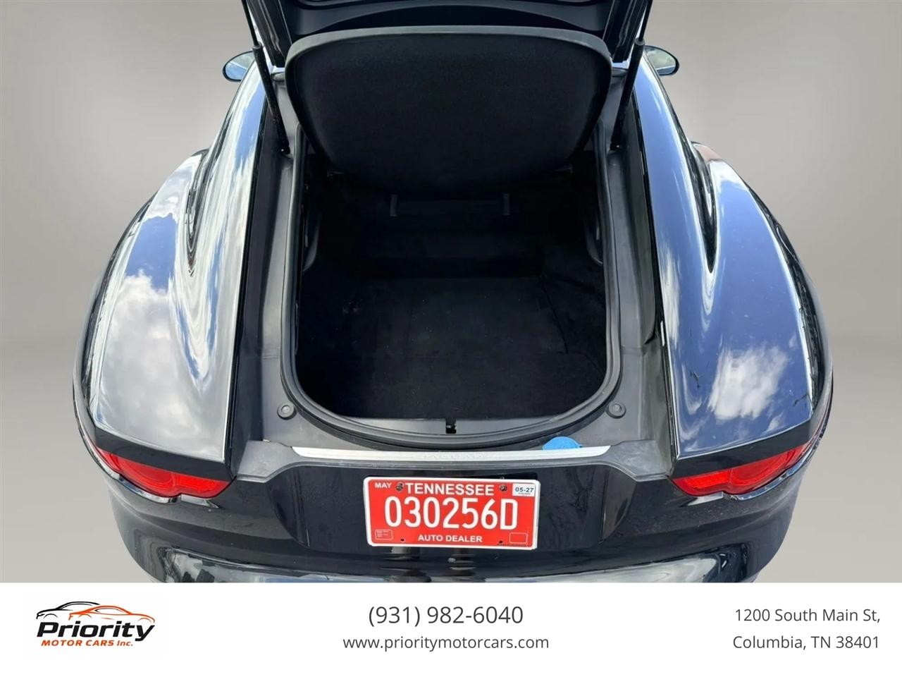 Jaguar F-Type S Coupe 2015