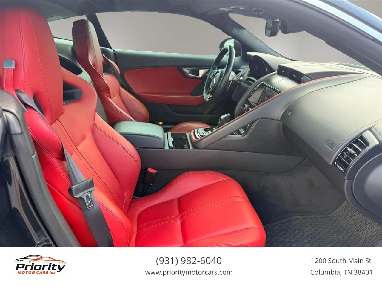 Jaguar F-Type S Coupe 2015
