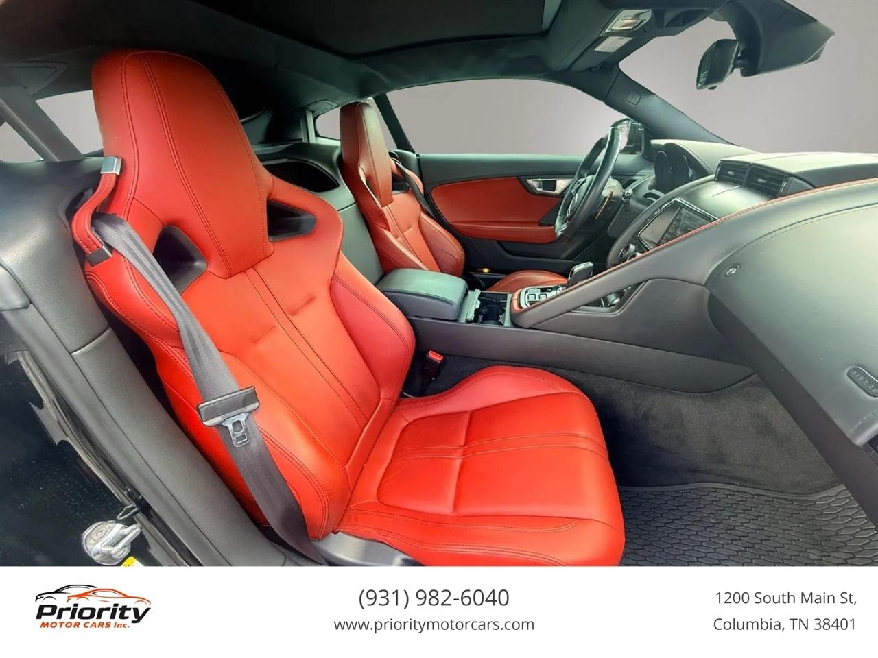 Jaguar F-Type S Coupe 2015
