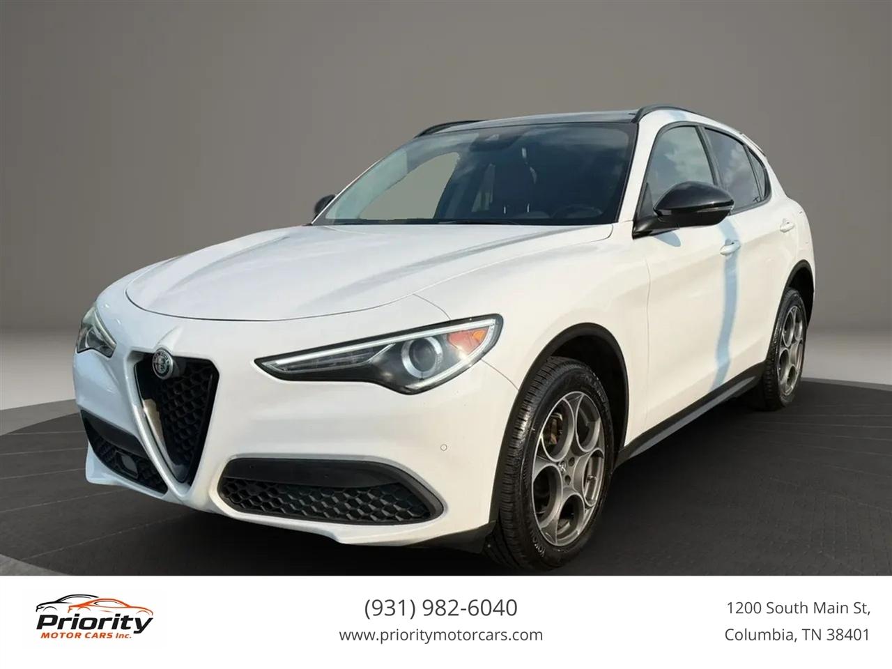 2021 Alfa Romeo Stelvio Sprint