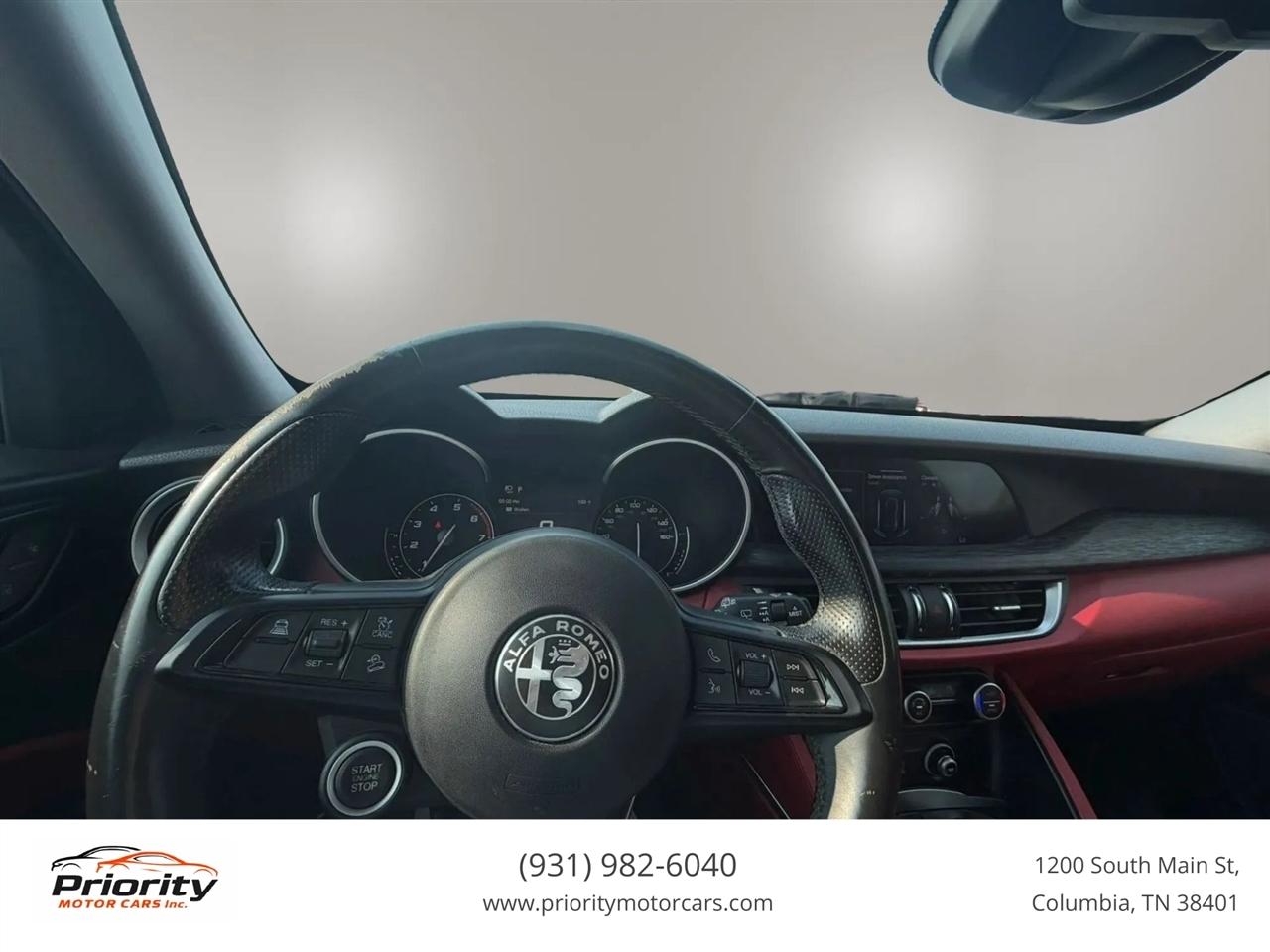Alfa Romeo Stelvio Sprint 2021