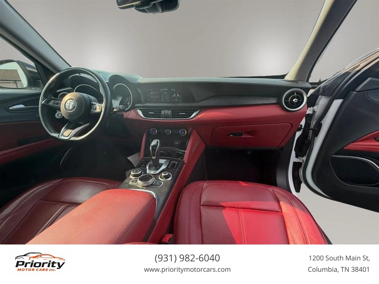 Alfa Romeo Stelvio Sprint 2021