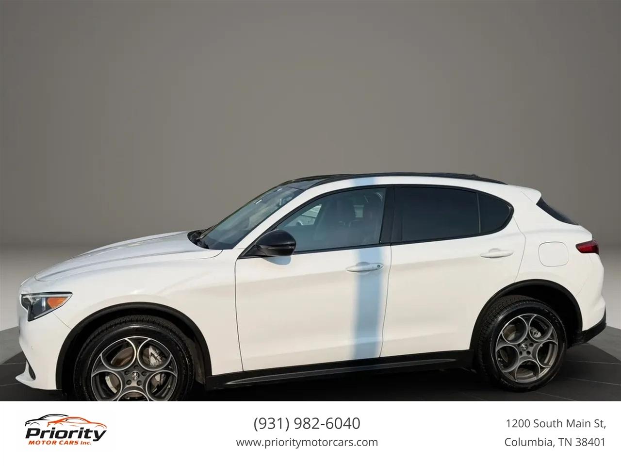 Alfa Romeo Stelvio Sprint 2021