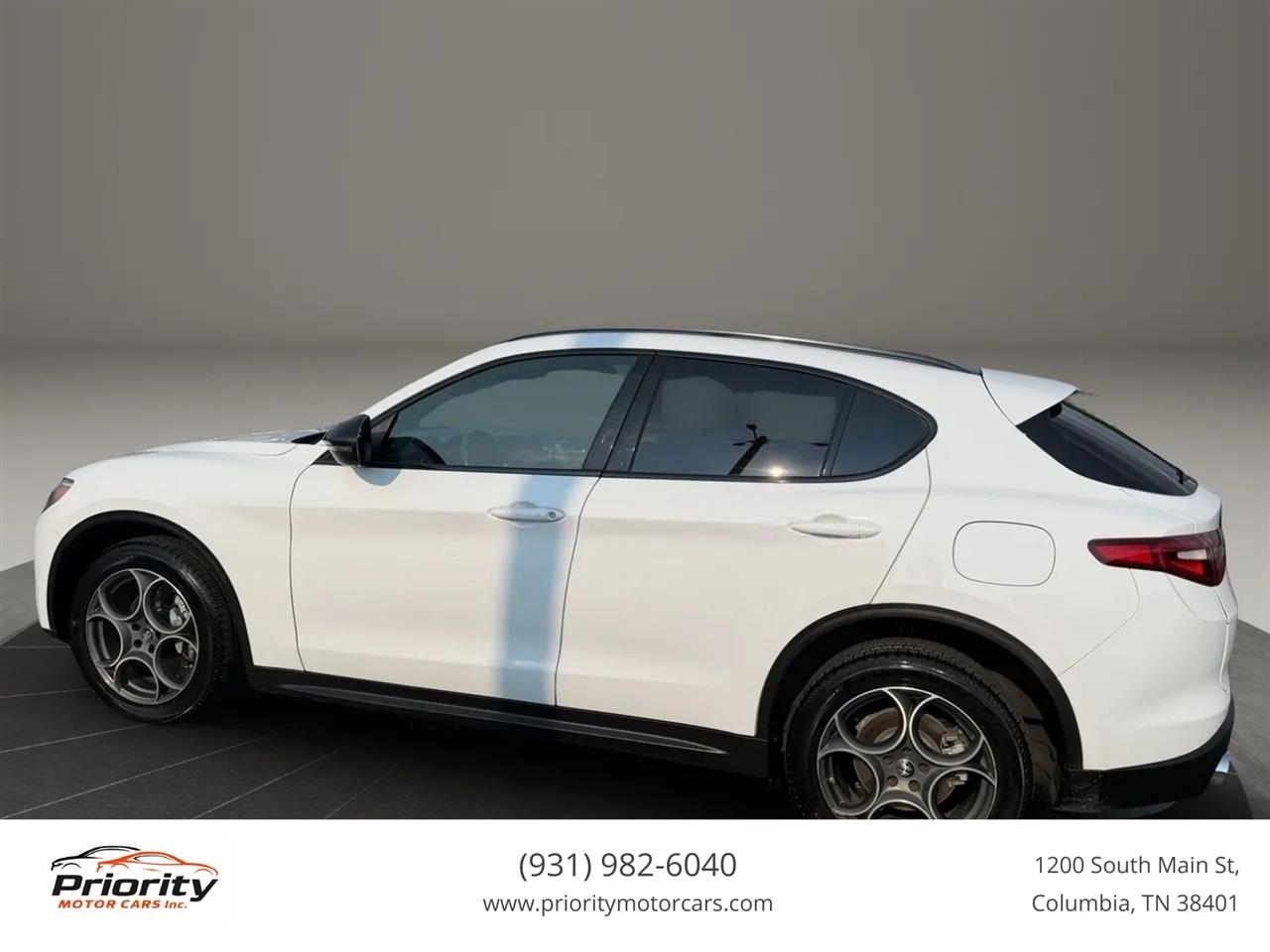 Alfa Romeo Stelvio Sprint 2021