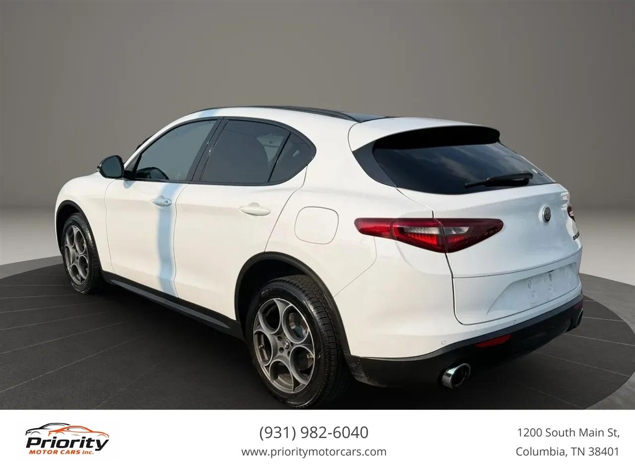 Alfa Romeo Stelvio Sprint 2021