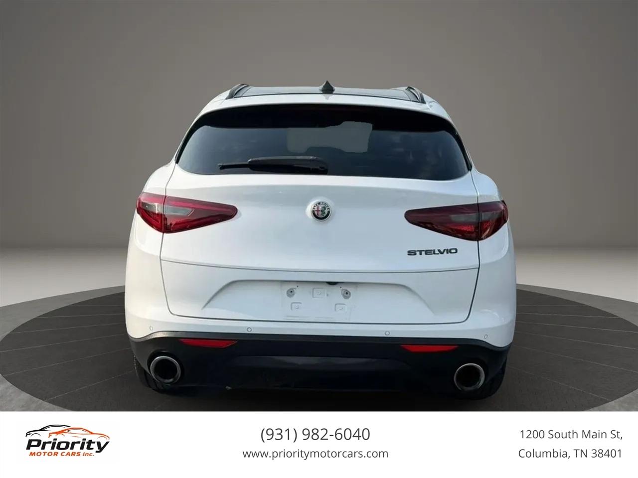 Alfa Romeo Stelvio Sprint 2021