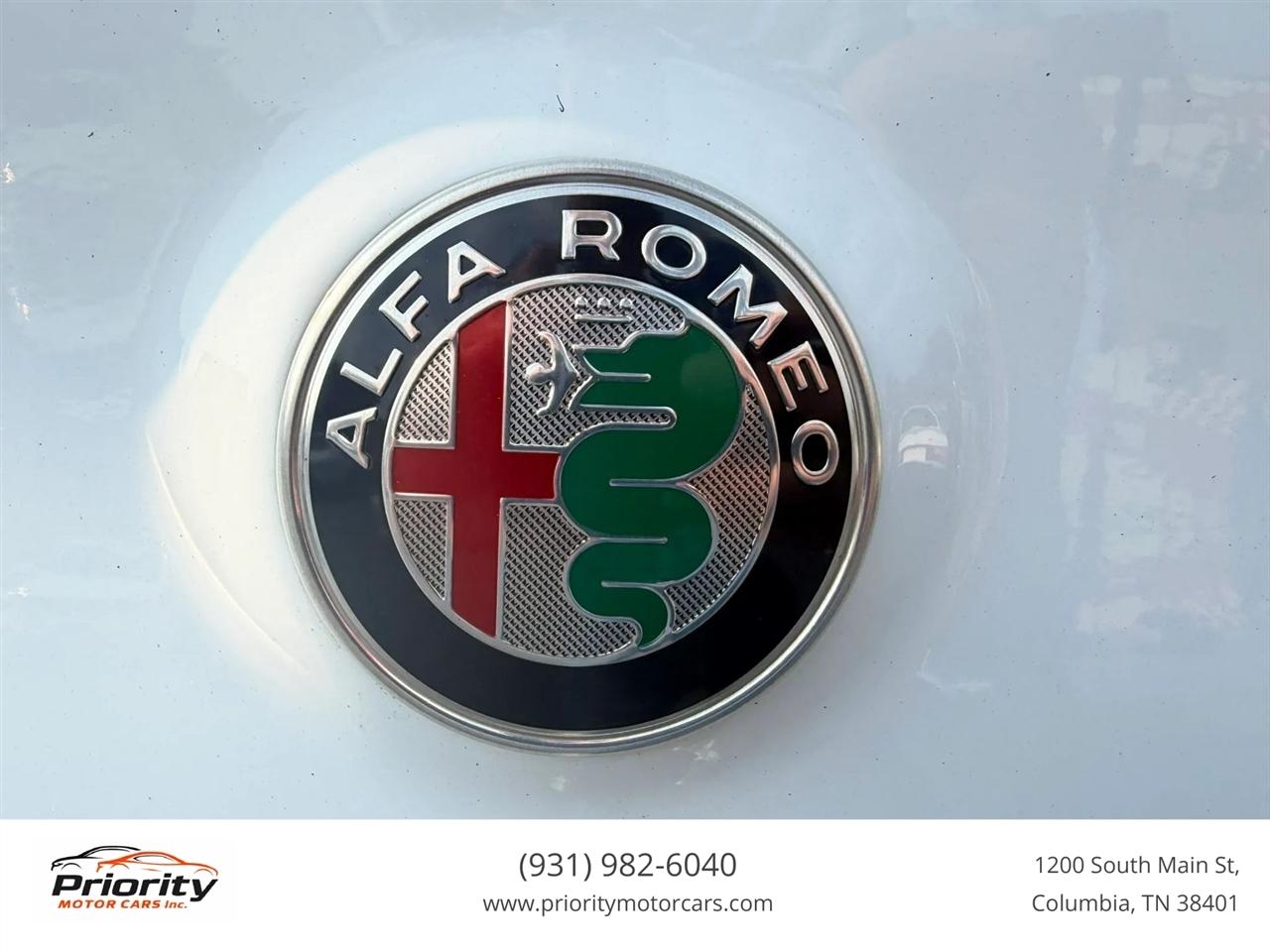 Alfa Romeo Stelvio Sprint 2021