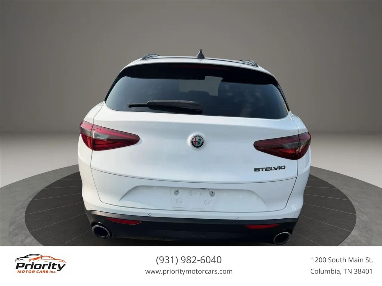 Alfa Romeo Stelvio Sprint 2021