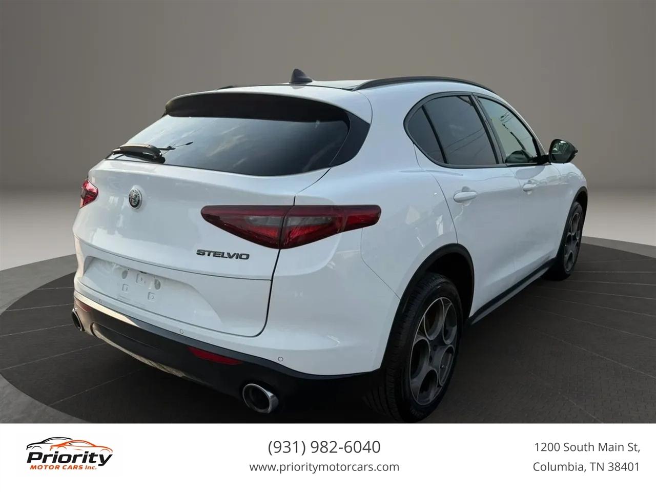 Alfa Romeo Stelvio Sprint 2021