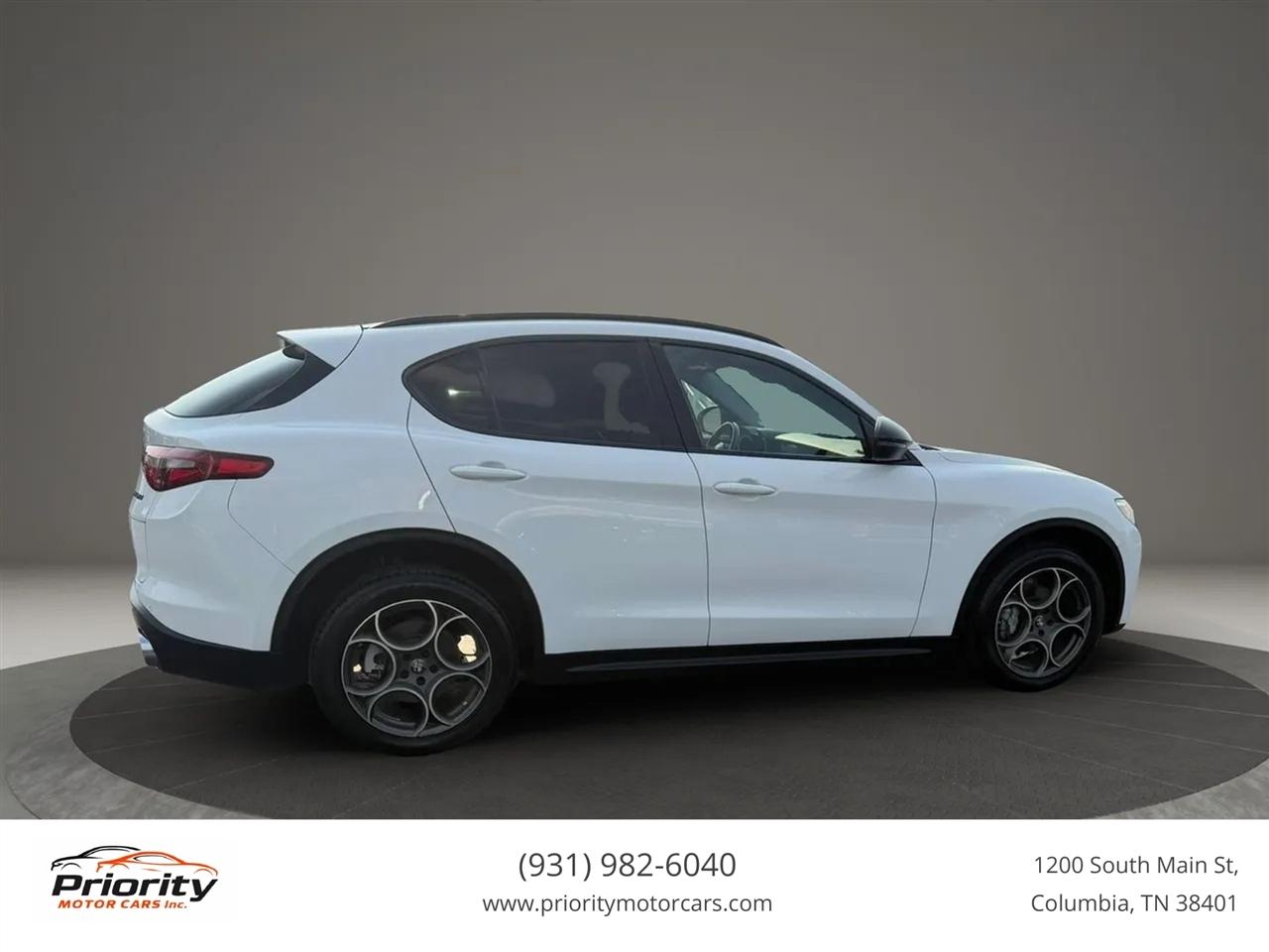 Alfa Romeo Stelvio Sprint 2021
