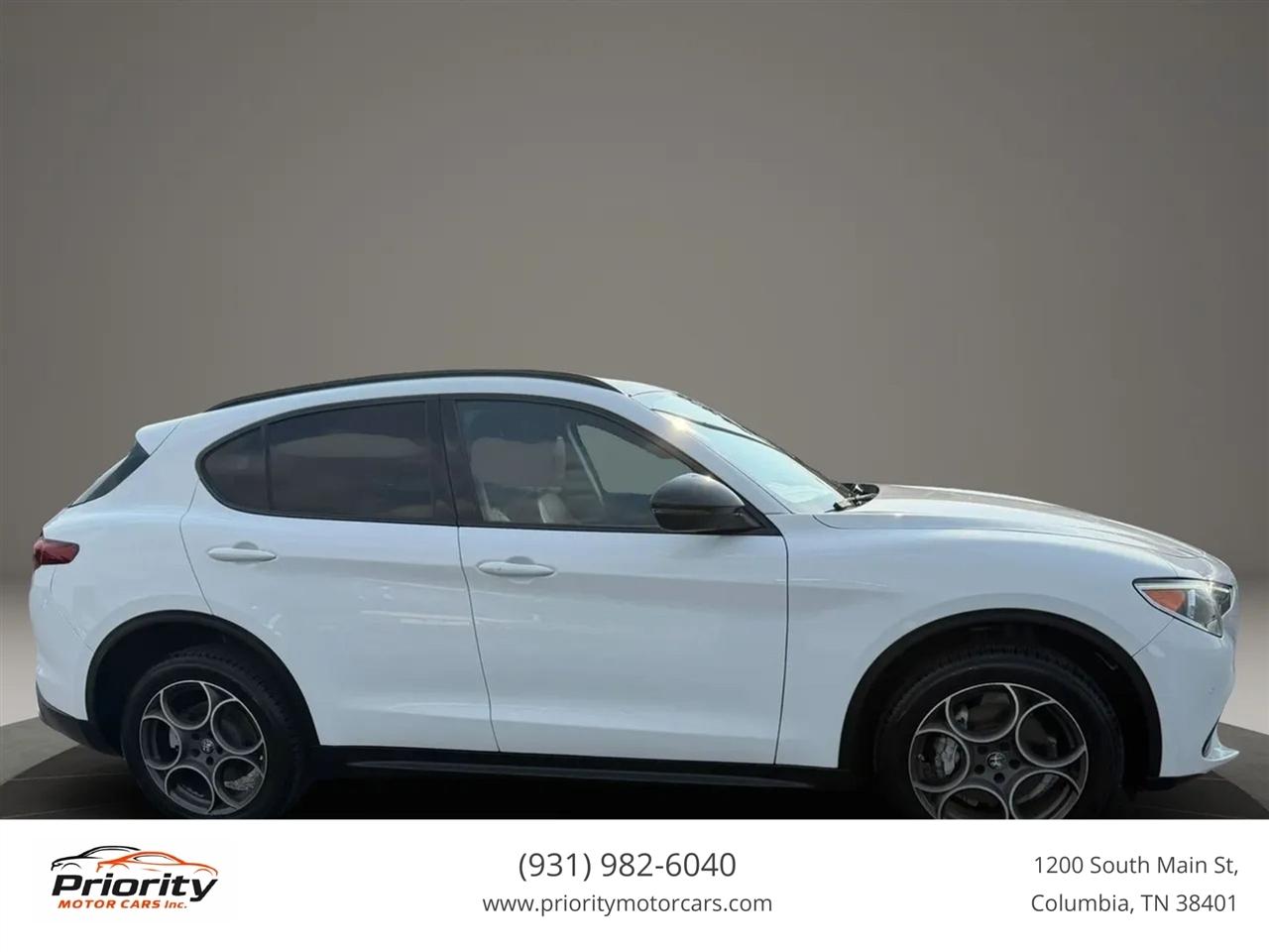 Alfa Romeo Stelvio Sprint 2021