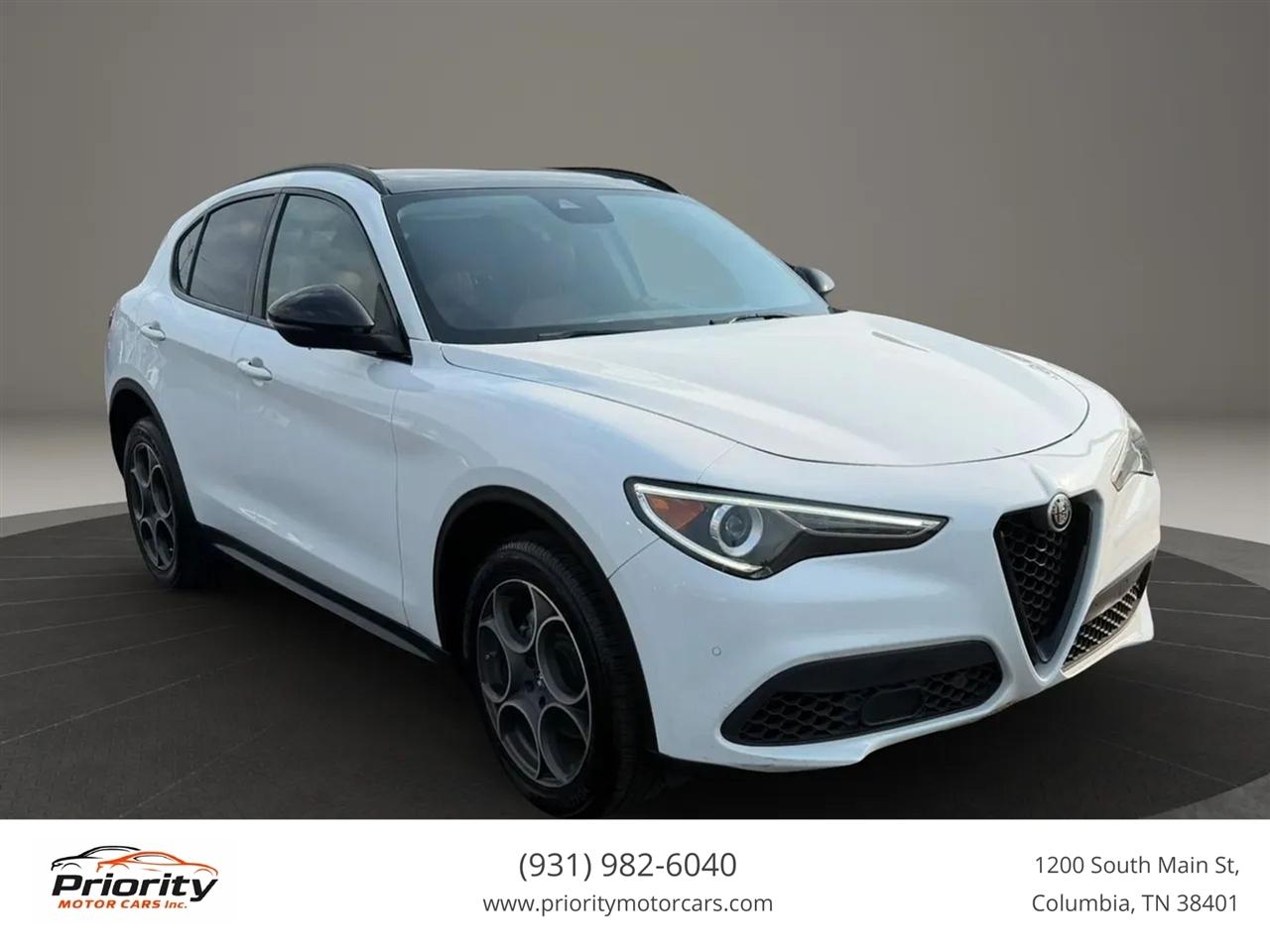 Alfa Romeo Stelvio Sprint 2021