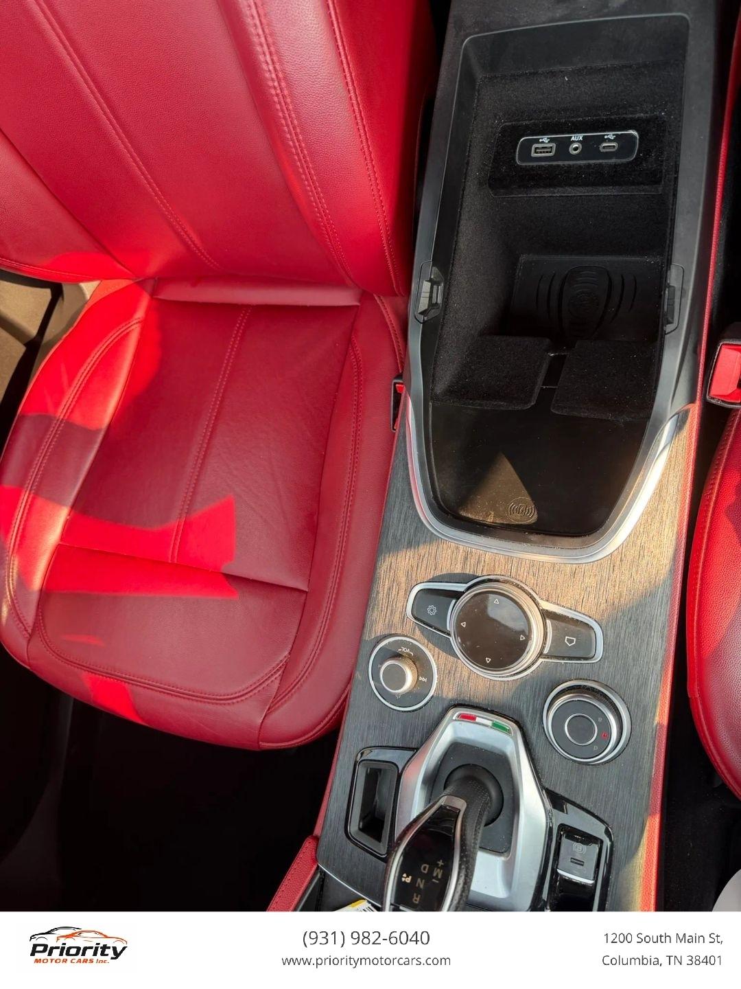 Alfa Romeo Stelvio Sprint 2021