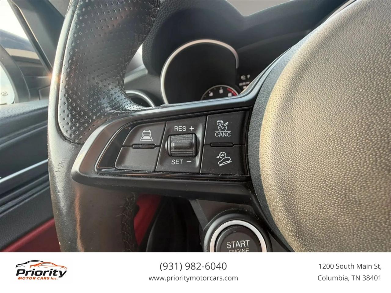 Alfa Romeo Stelvio Sprint 2021