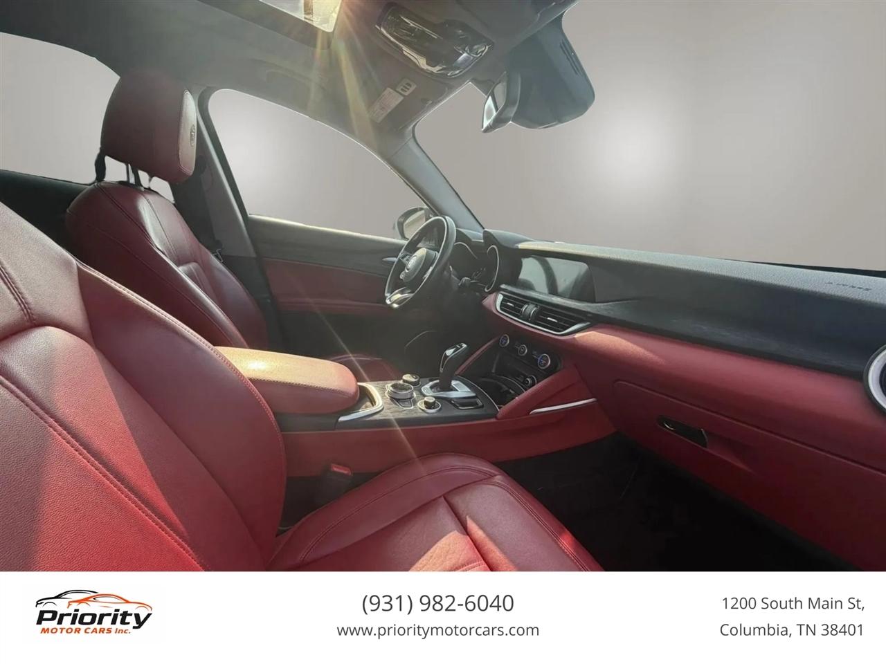 Alfa Romeo Stelvio Sprint 2021