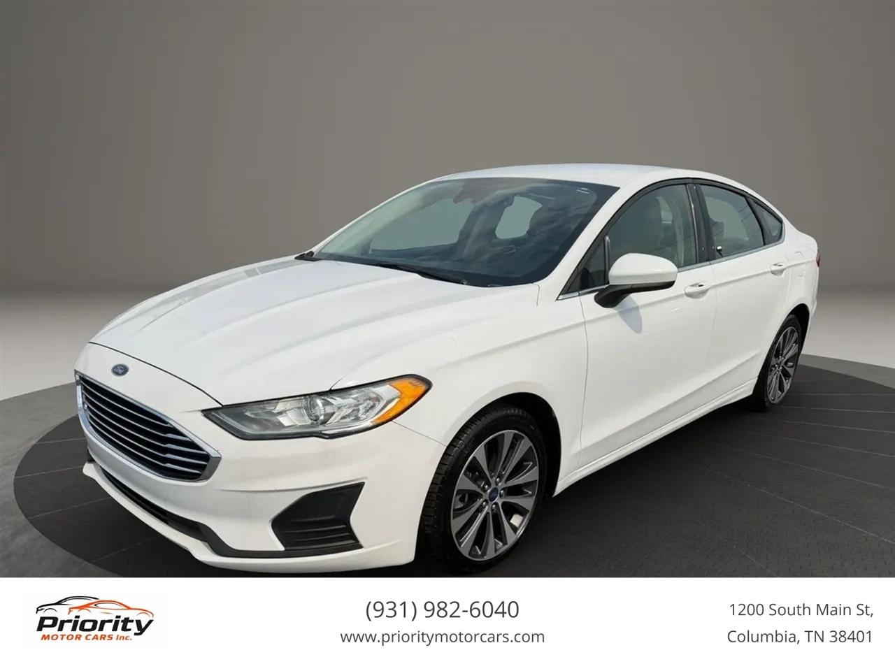 Ford Fusion SE AWD 2019