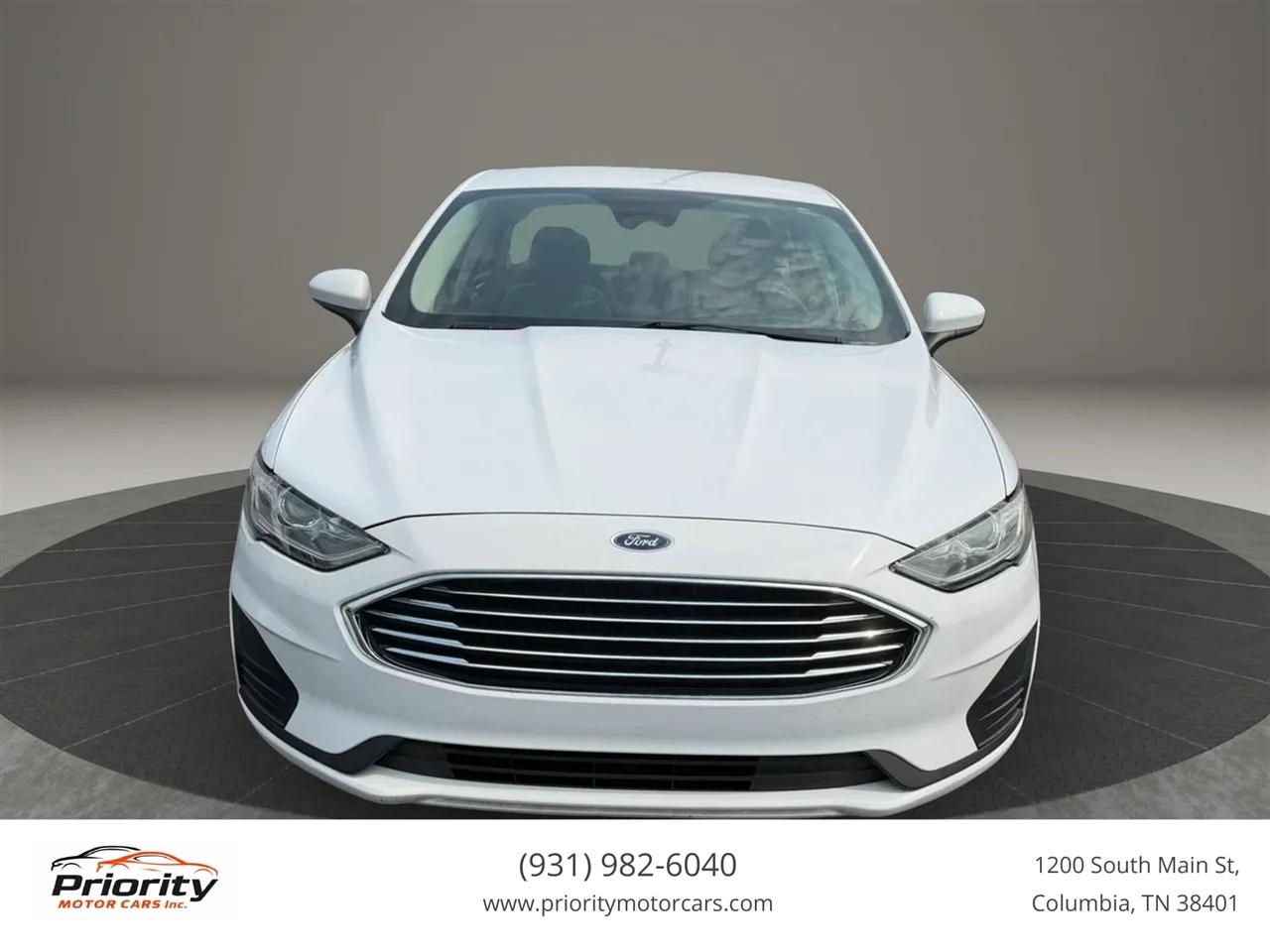 Ford Fusion SE AWD 2019