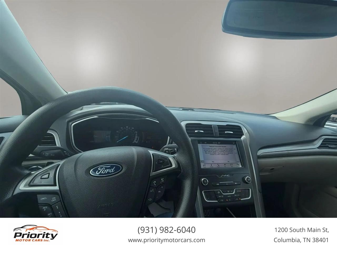 Ford Fusion SE AWD 2019