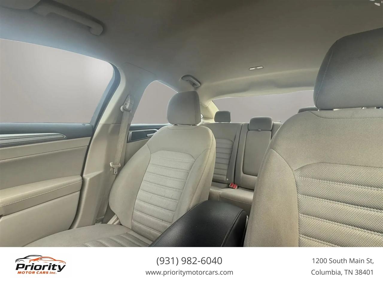 Ford Fusion SE AWD 2019