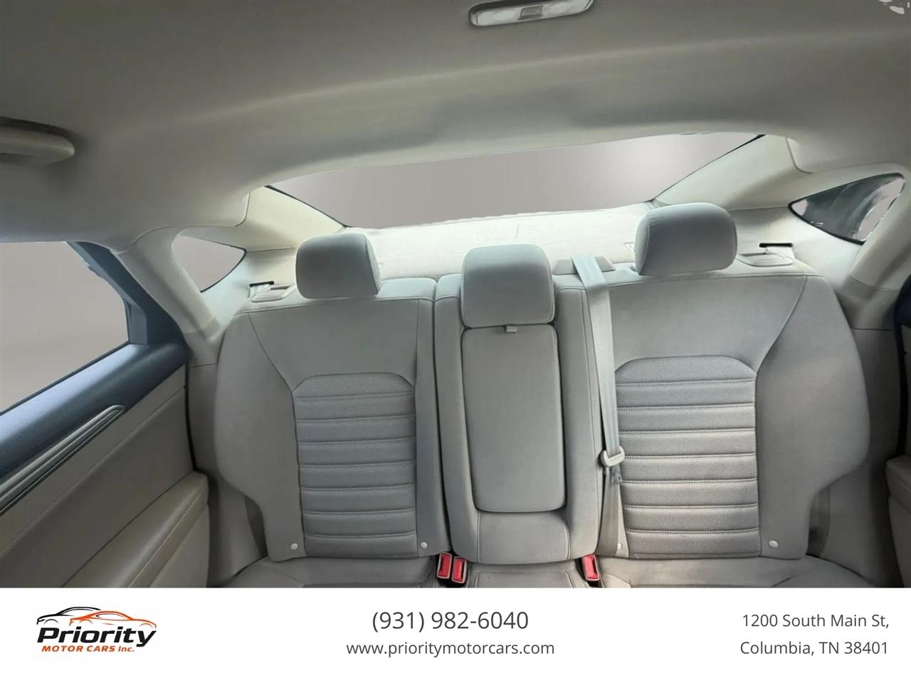 Ford Fusion SE AWD 2019