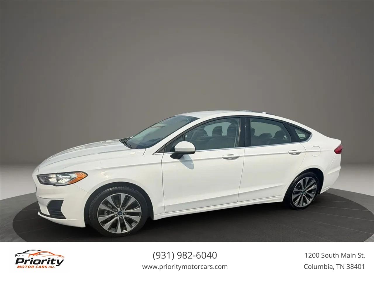 Ford Fusion SE AWD 2019