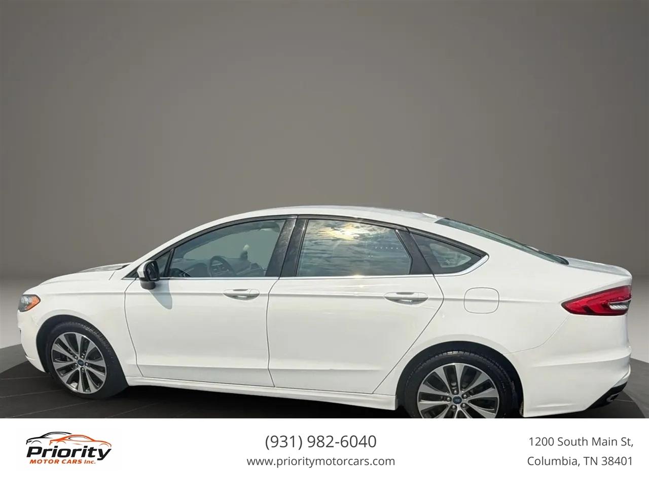 Ford Fusion SE AWD 2019