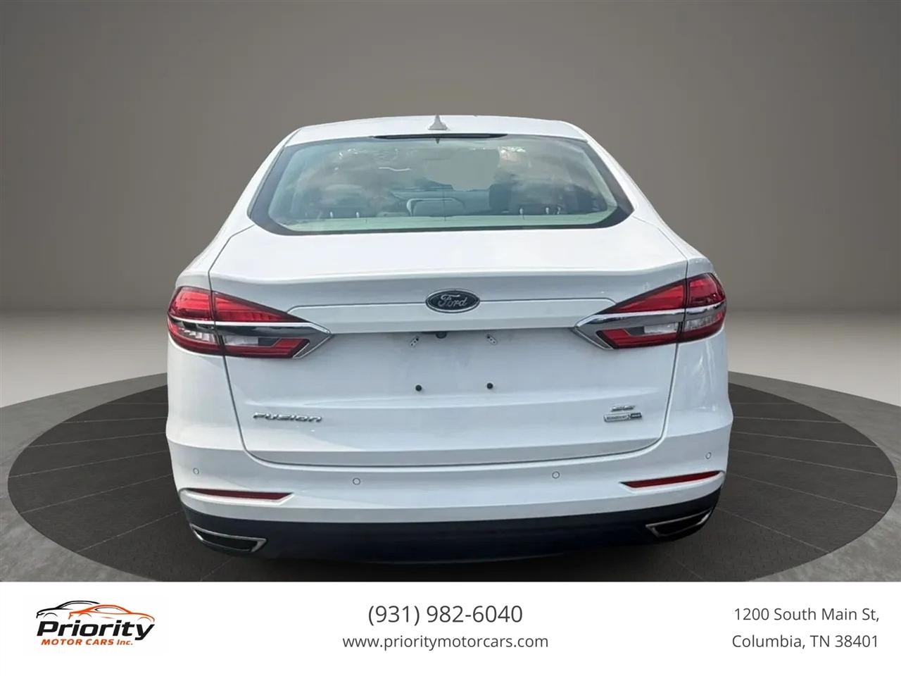 Ford Fusion SE AWD 2019