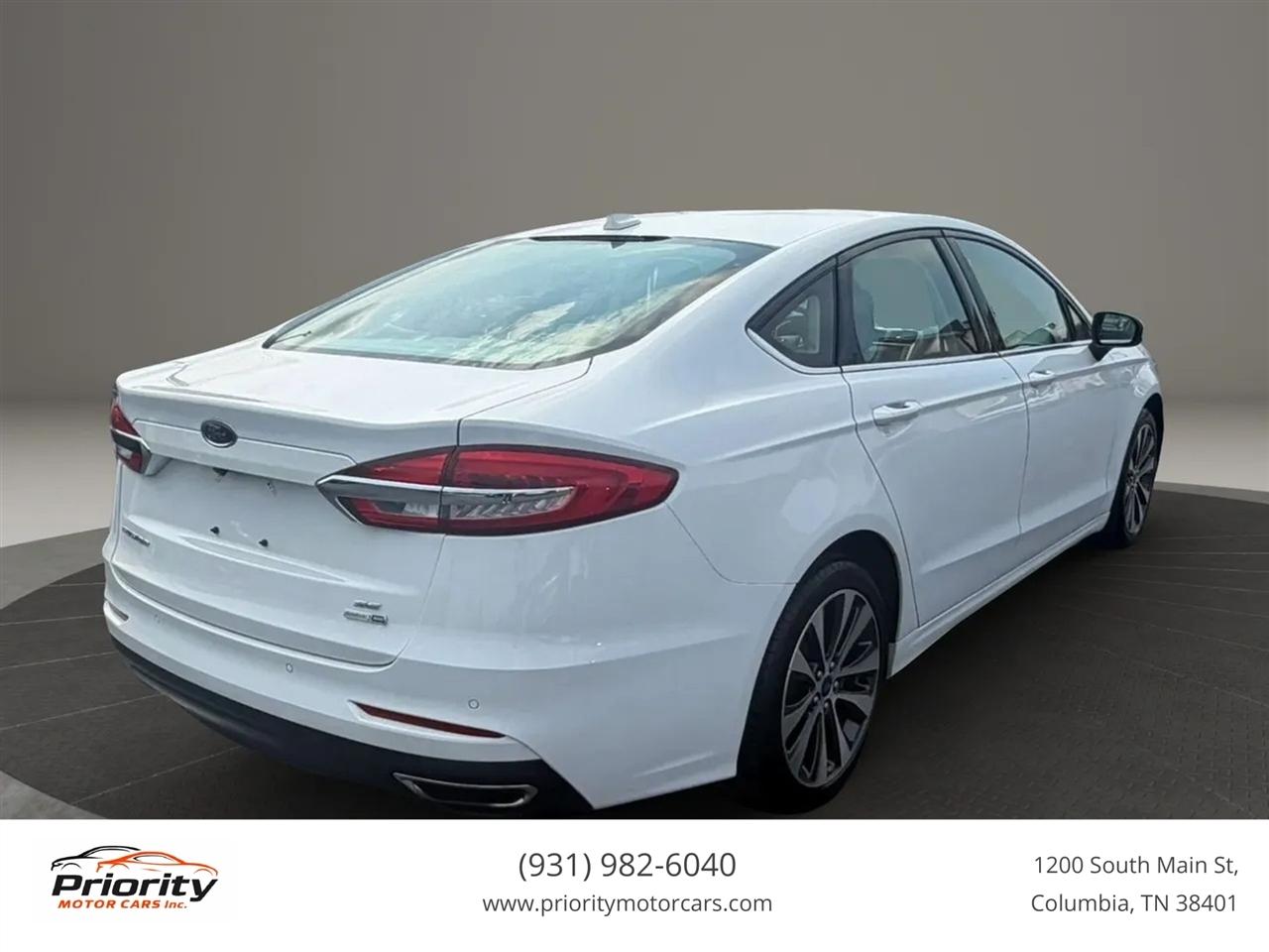Ford Fusion SE AWD 2019
