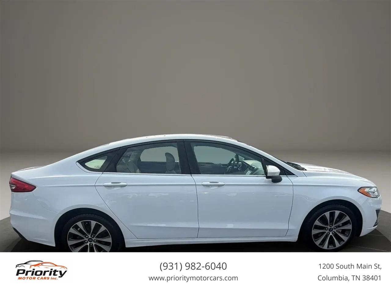 Ford Fusion SE AWD 2019